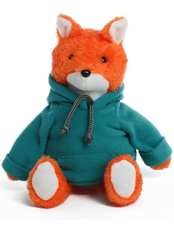 Мягкая игрушка «Лиса в худи»
