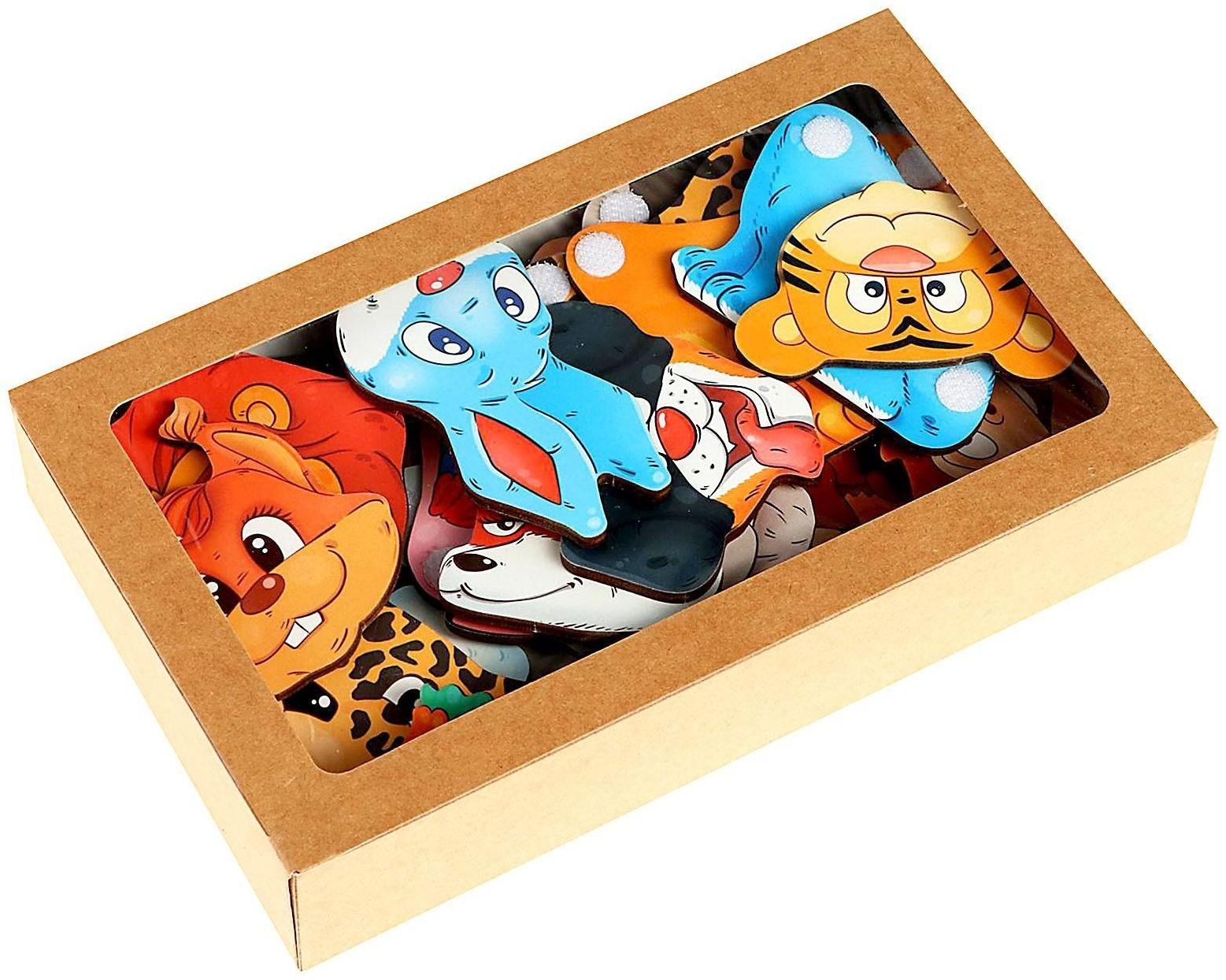 Конструктор-персонаж «Уши, лапы и хвосты»