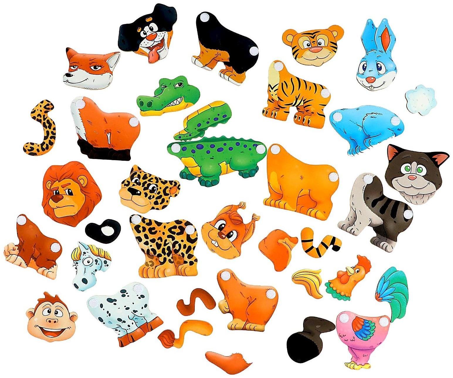 Конструктор-персонаж «Уши, лапы и хвосты»