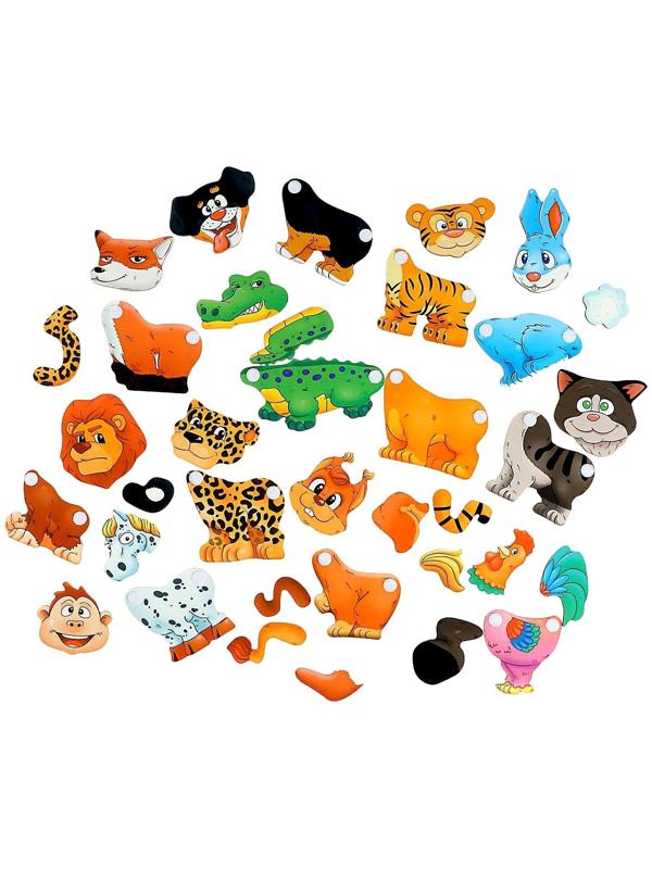 Конструктор-персонаж «Уши, лапы и хвосты»