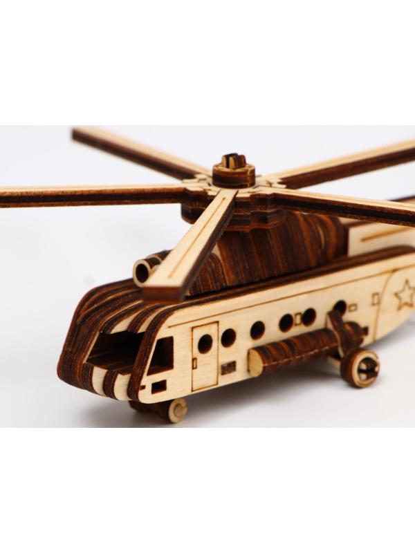 Cборная модель «Вертолёт» 50 деталей