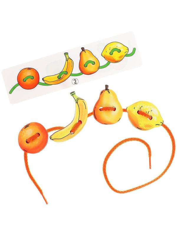 Шнуровка «Фрукты»