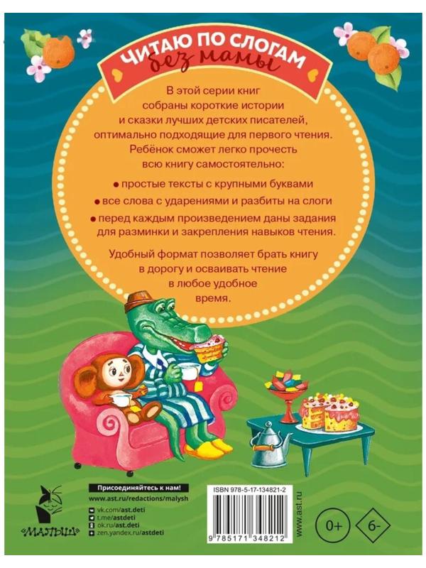 Короткие истории для первого чтения