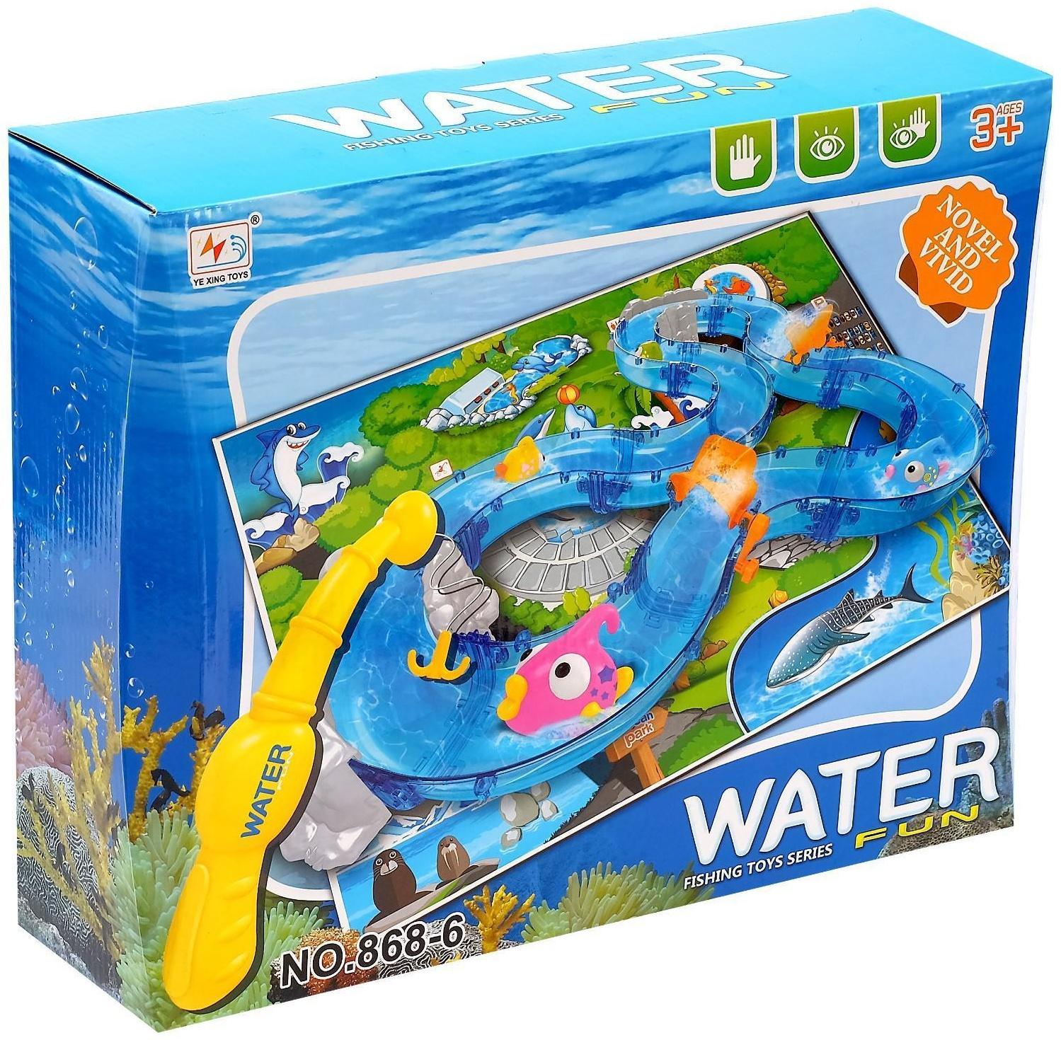 Рыбалка «Мой улов» с трассой, 1 удочка