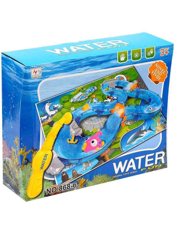 Рыбалка «Мой улов» с трассой, 1 удочка