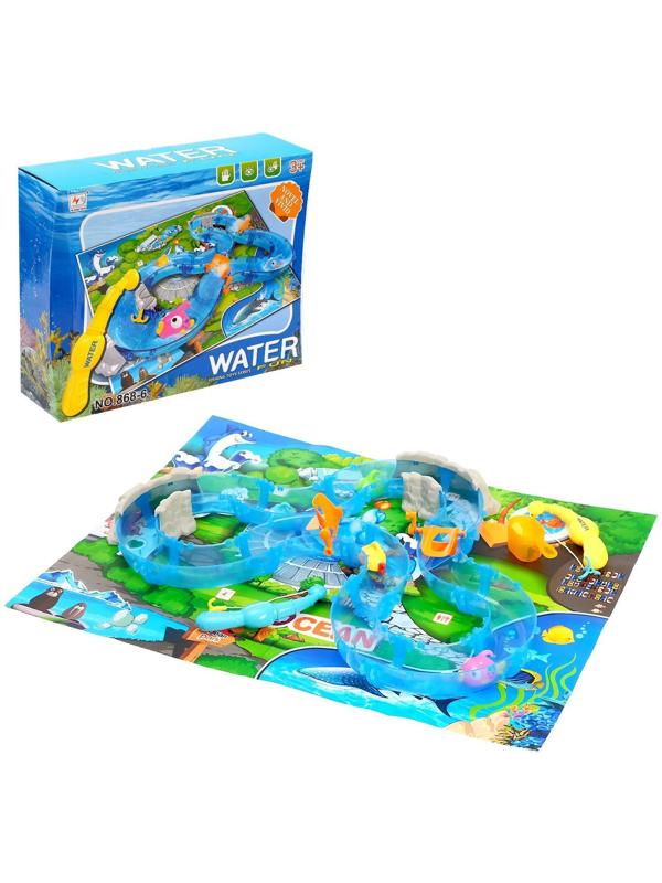 Рыбалка «Мой улов» с трассой, 1 удочка