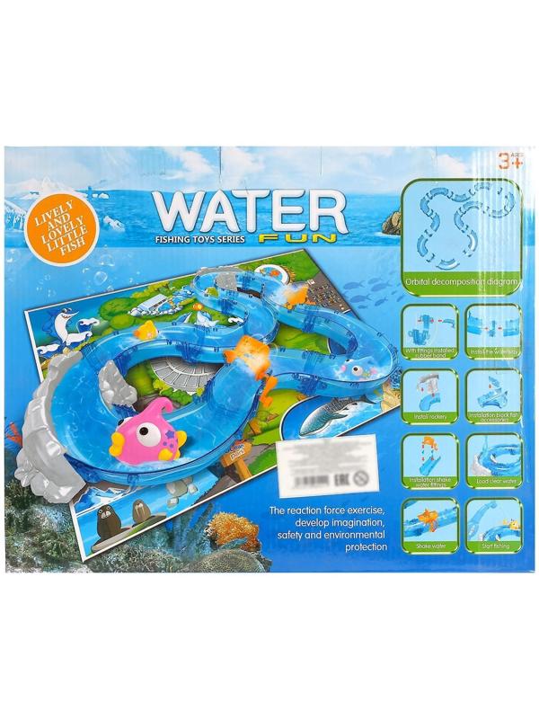 Рыбалка «Мой улов» с трассой, 1 удочка