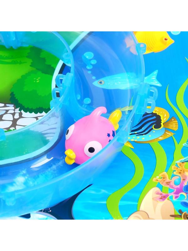 Рыбалка «Мой улов» с трассой, 1 удочка