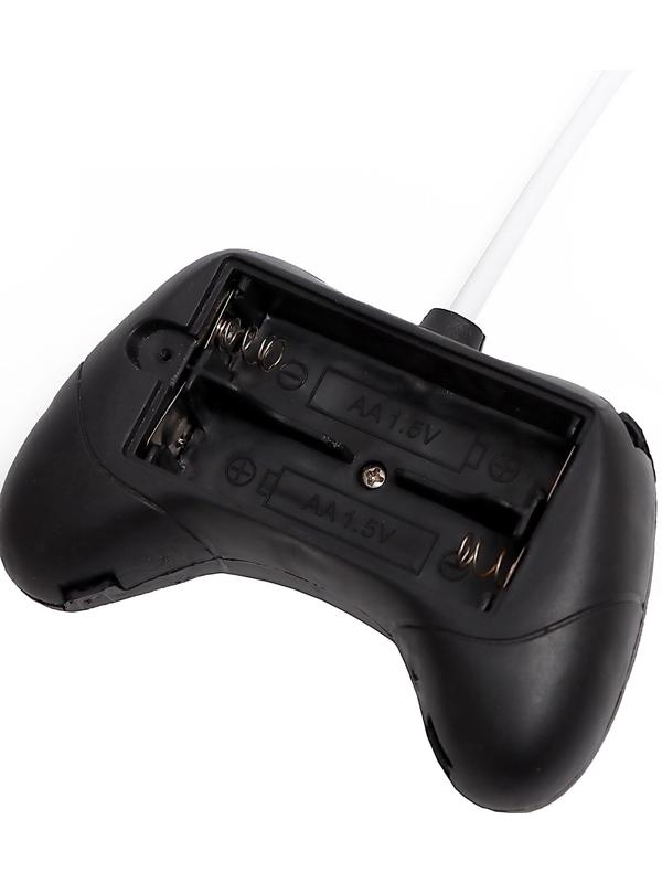 Джип радиоуправляемый «Граффити», работает от батареек, цвет синий