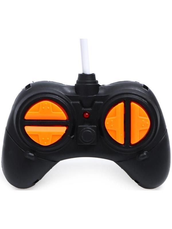 Джип радиоуправляемый «Граффити», работает от батареек, цвет синий