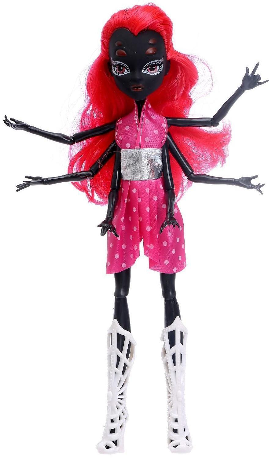 Кукла модная шарнирная «Лина», виды микс, 1 шт., 5798535