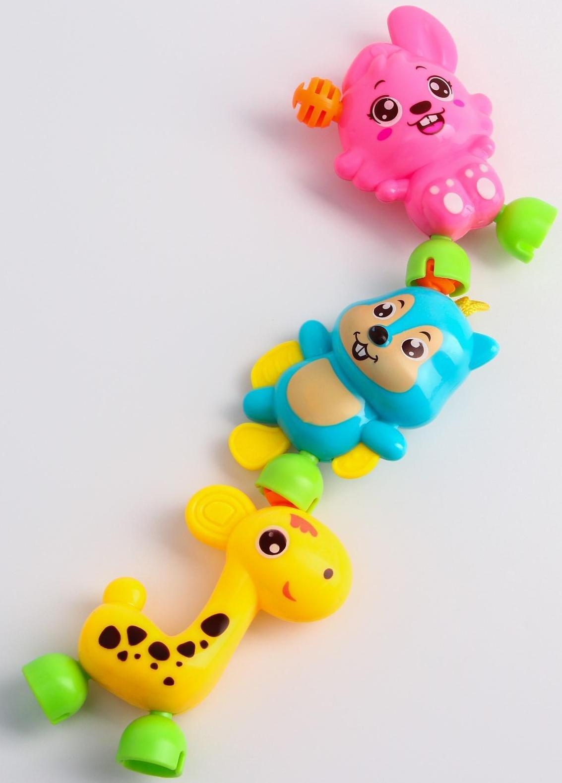 Набор погремушек «Давай играть 2», 5 игрушек