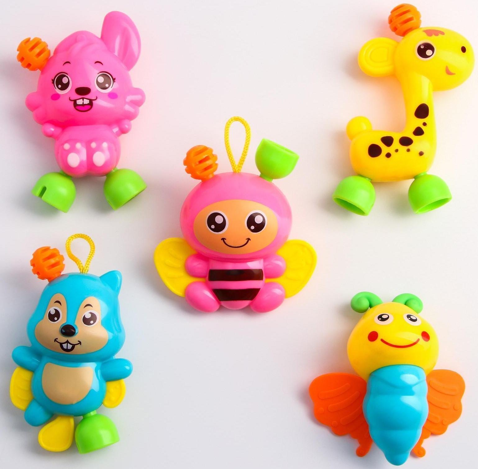 Набор погремушек «Давай играть 2», 5 игрушек