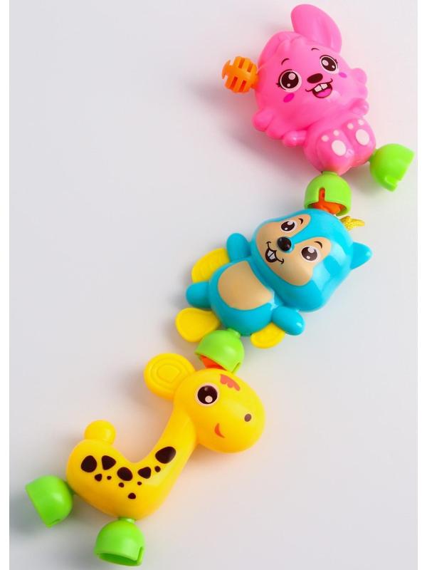 Набор погремушек «Давай играть 2», 5 игрушек