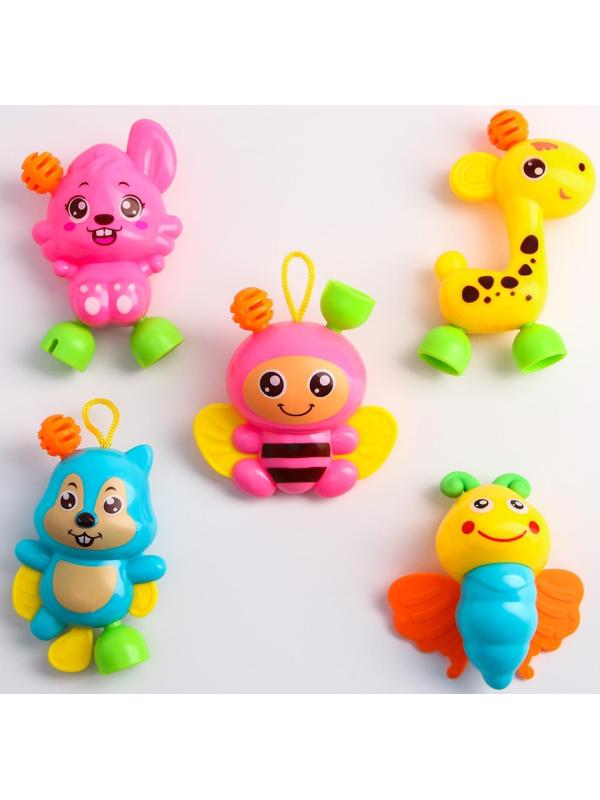 Набор погремушек «Давай играть 2», 5 игрушек