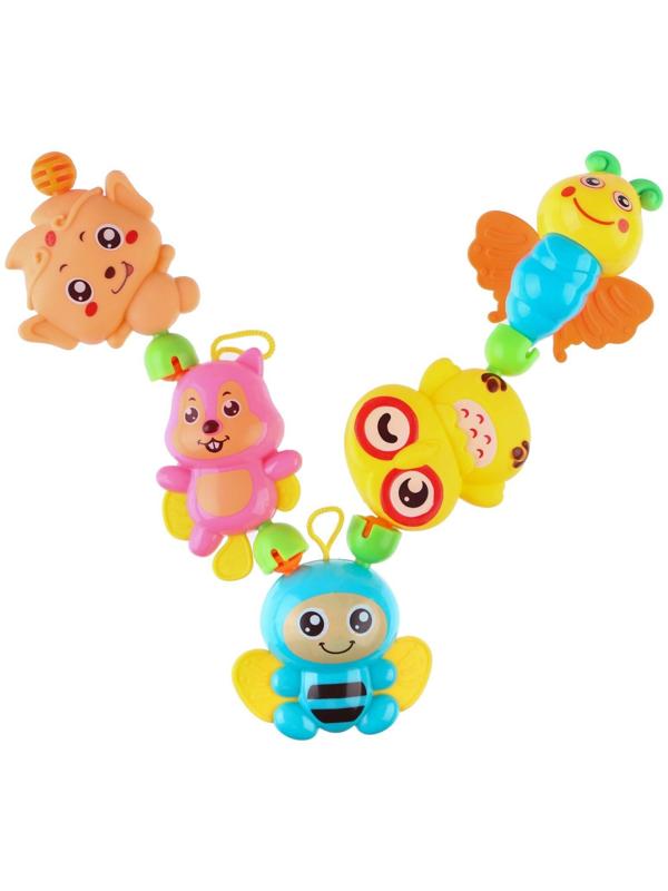 Набор погремушек «Давай играть 2», 5 игрушек