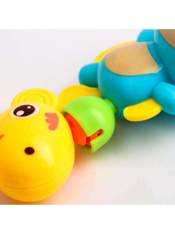 Набор погремушек «Давай играть 2», 5 игрушек