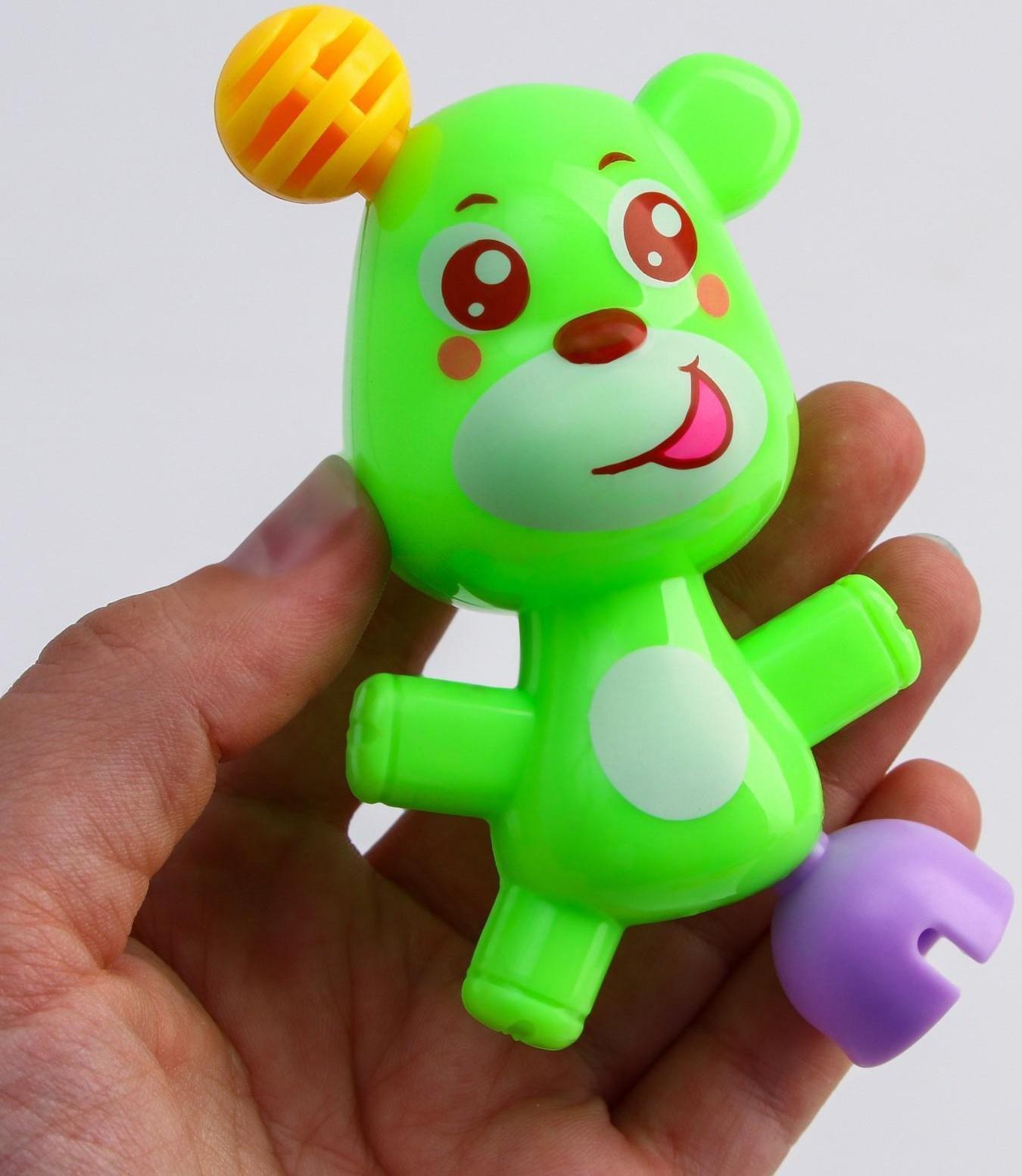 Набор погремушек «Давай играть», 4 игрушки, цвет МИКС