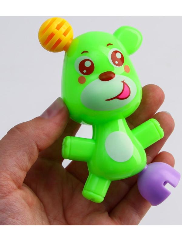 Набор погремушек «Давай играть», 4 игрушки, цвет МИКС