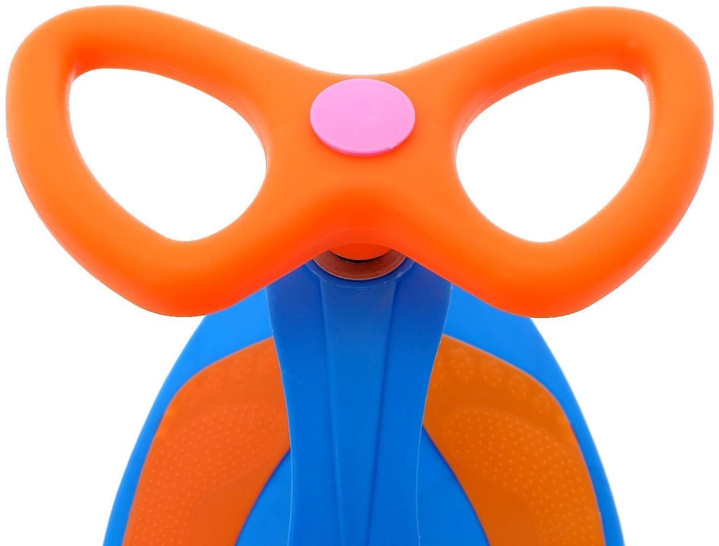 Бибикар-толокар «Плазмакар», цвет синий