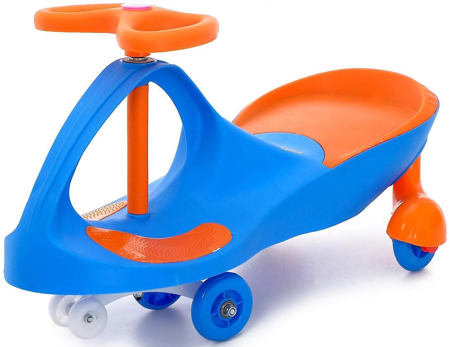 Бибикар-толокар «Плазмакар», цвет синий