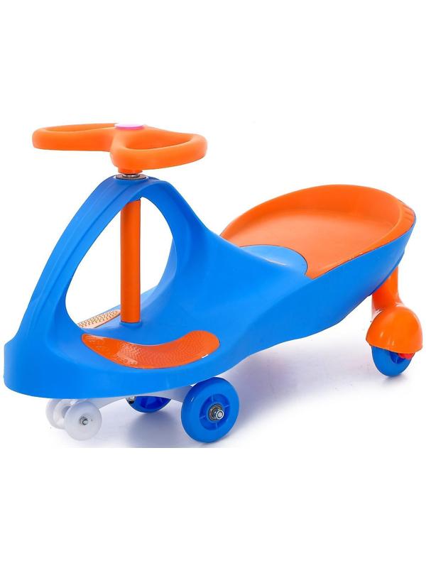 Бибикар-толокар «Плазмакар», цвет синий