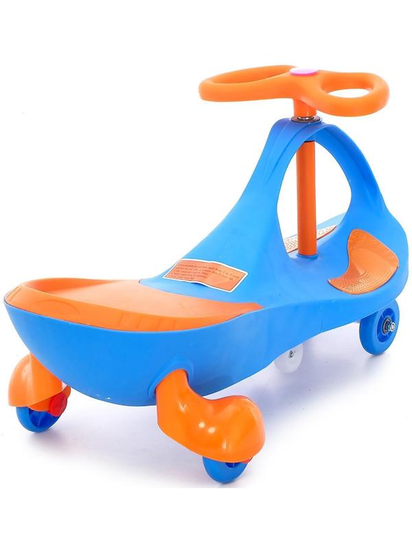 Бибикар-толокар «Плазмакар», цвет синий