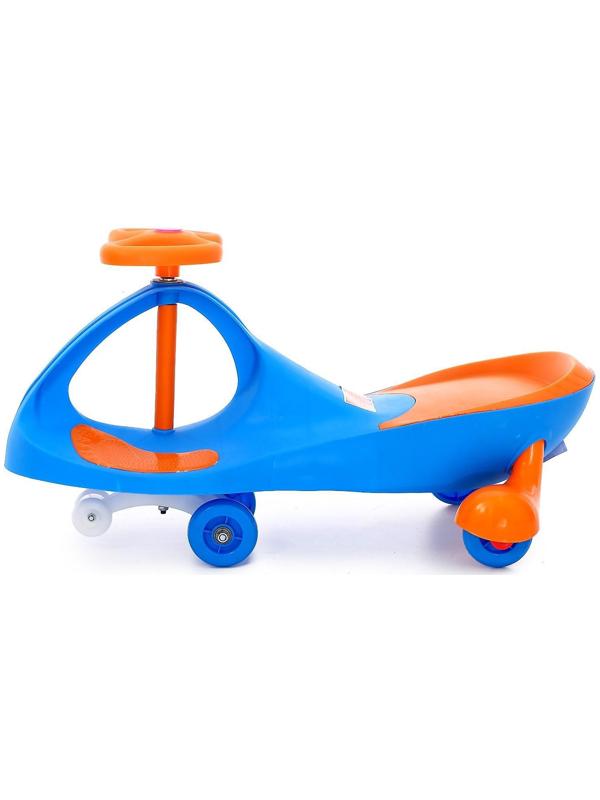 Бибикар-толокар «Плазмакар», цвет синий