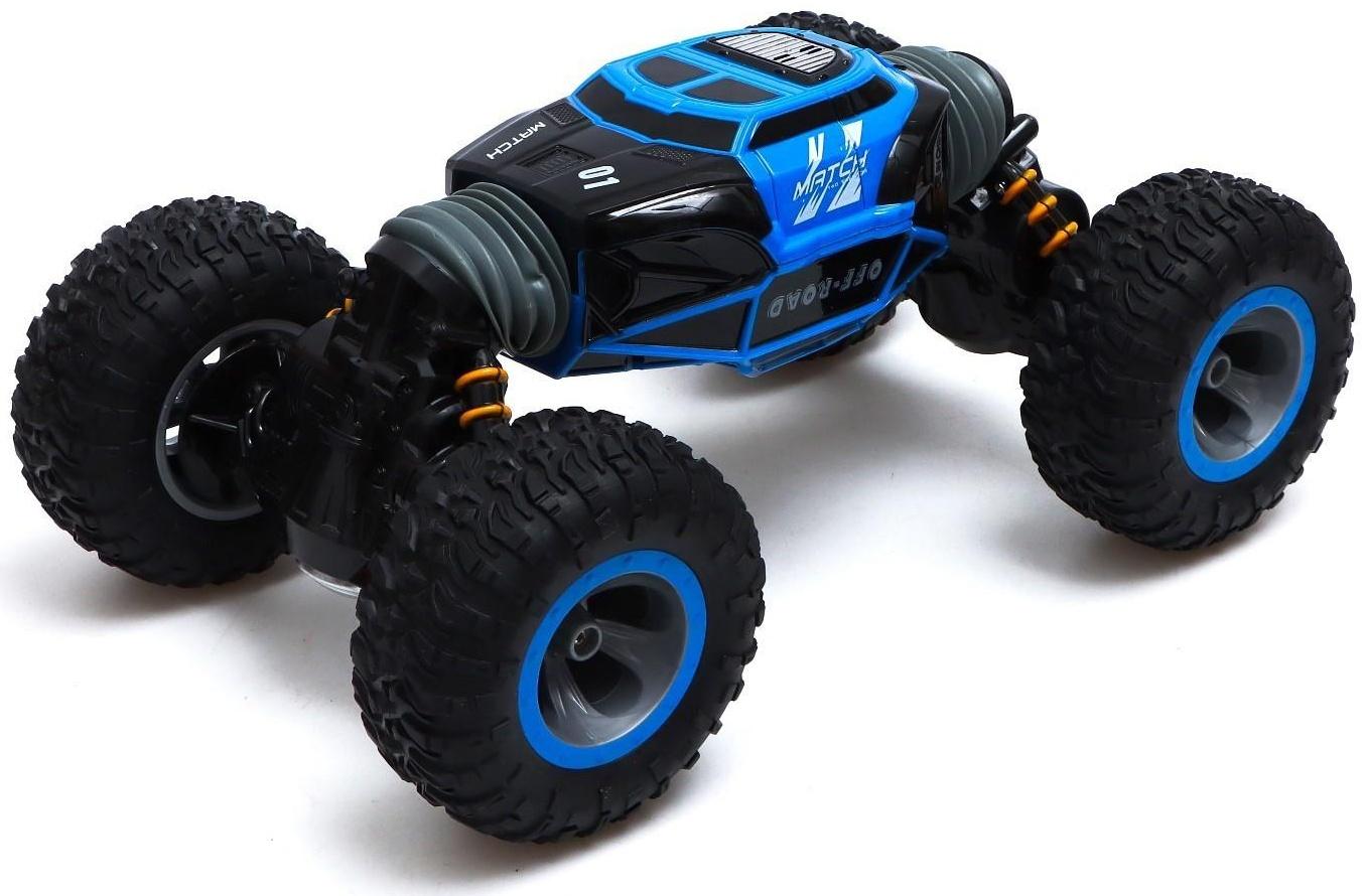 Перевёртыш-трансформер Hyper, полный привод, работает от аккумулятора, цвет синий