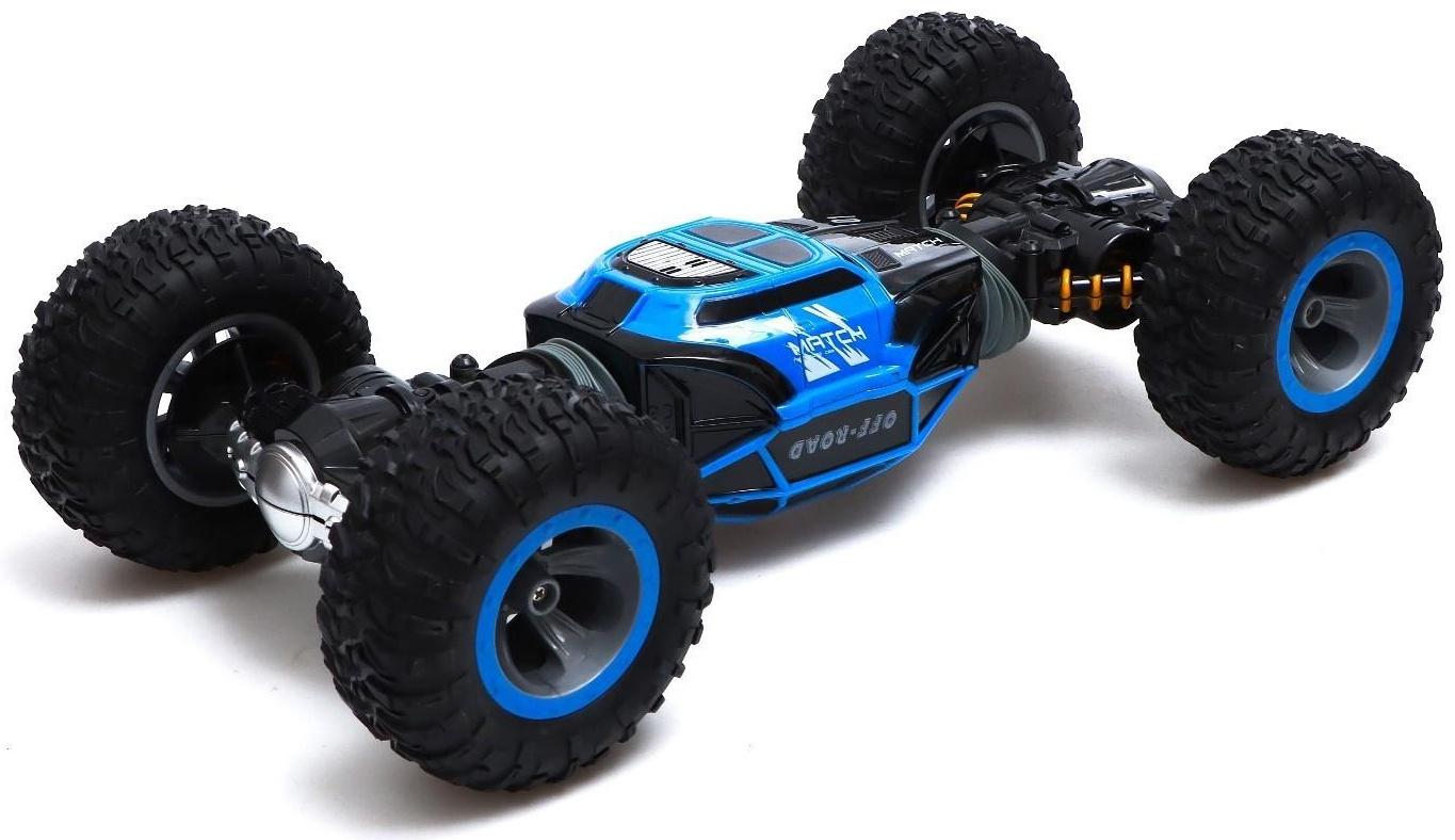 Перевёртыш-трансформер Hyper, полный привод, работает от аккумулятора, цвет синий