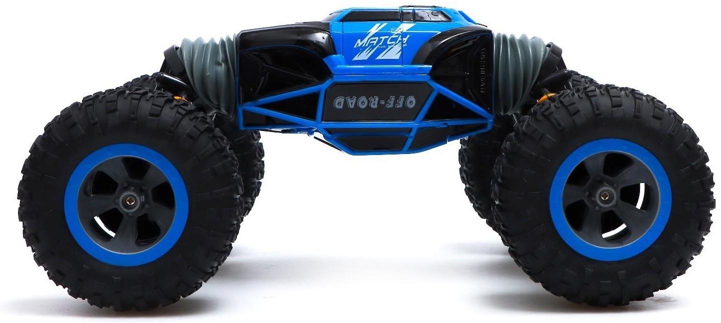 Перевёртыш-трансформер Hyper, полный привод, работает от аккумулятора, цвет синий