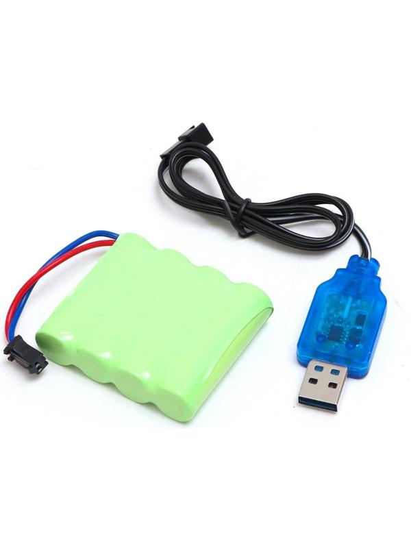 Перевёртыш-трансформер Hyper, полный привод, работает от аккумулятора, цвет синий