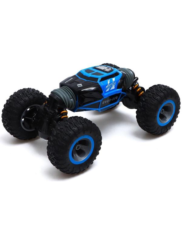 Перевёртыш-трансформер Hyper, полный привод, работает от аккумулятора, цвет синий