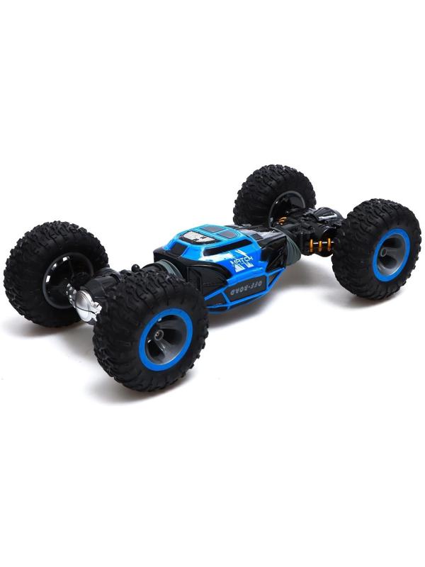 Перевёртыш-трансформер Hyper, полный привод, работает от аккумулятора, цвет синий