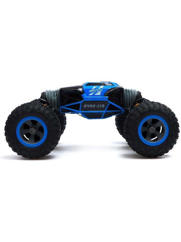 Перевёртыш-трансформер Hyper, полный привод, работает от аккумулятора, цвет синий