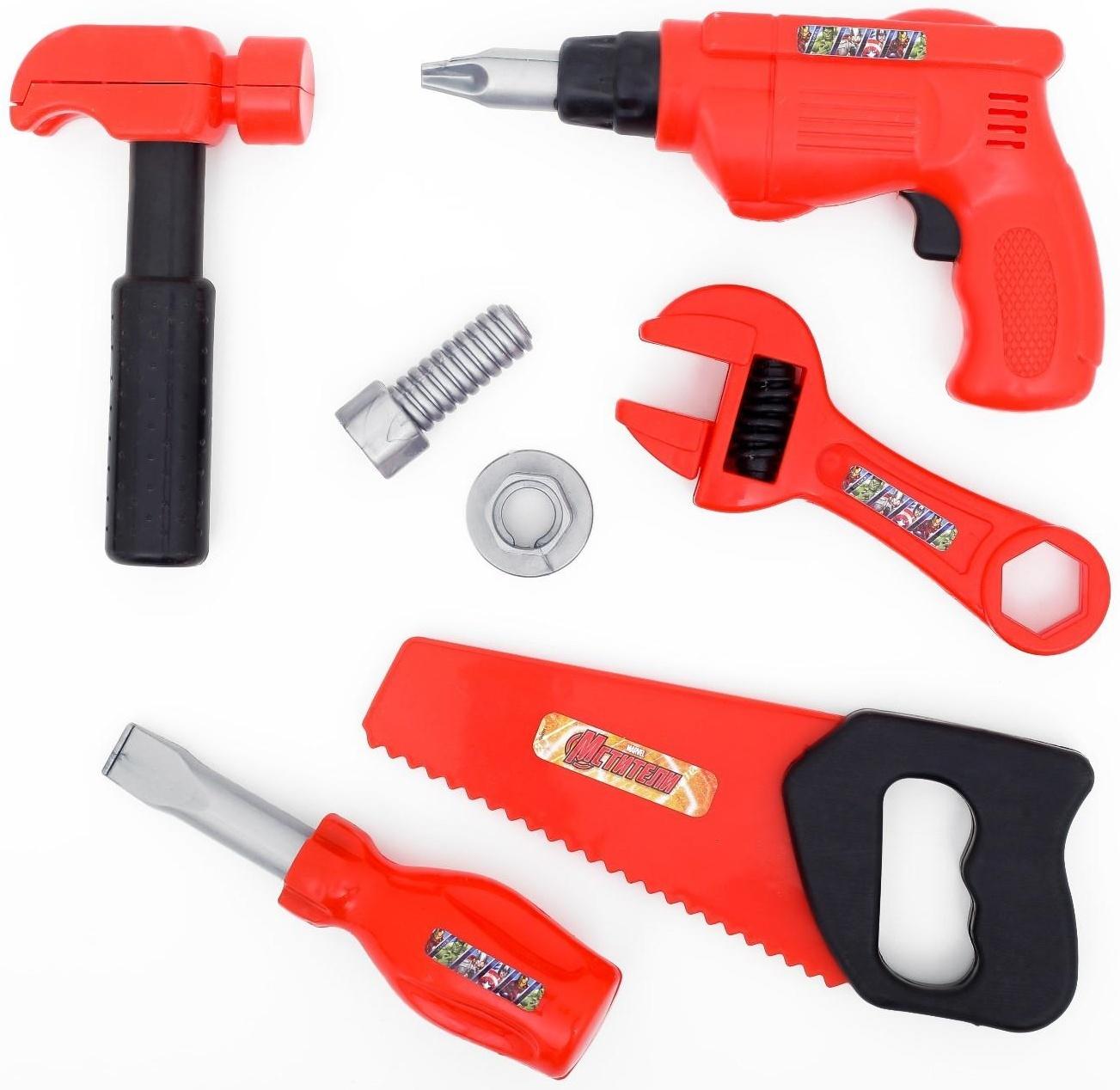 Игровой набор инструментов, 8 предметов, Мстители