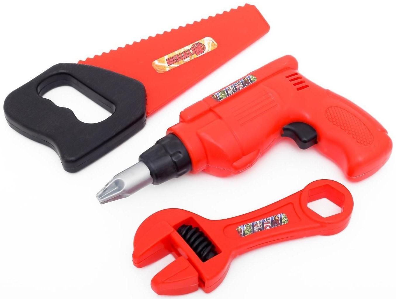 Игровой набор инструментов, 8 предметов, Мстители