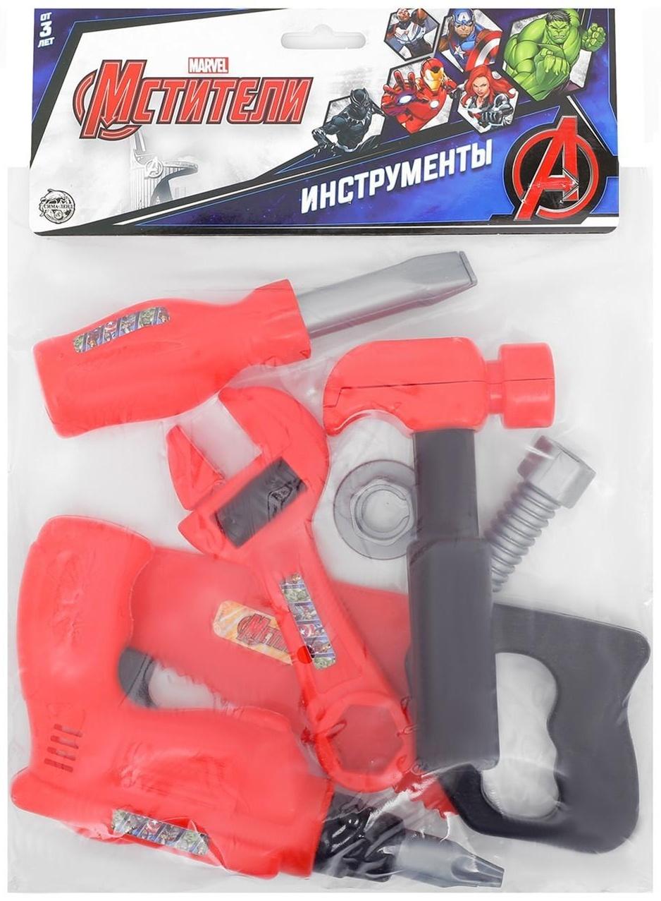 Игровой набор инструментов, 8 предметов, Мстители