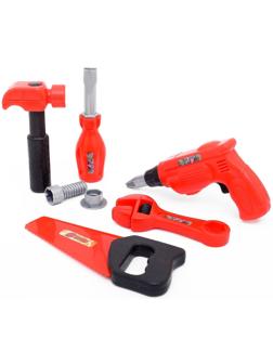 Игровой набор инструментов, 8 предметов, Мстители