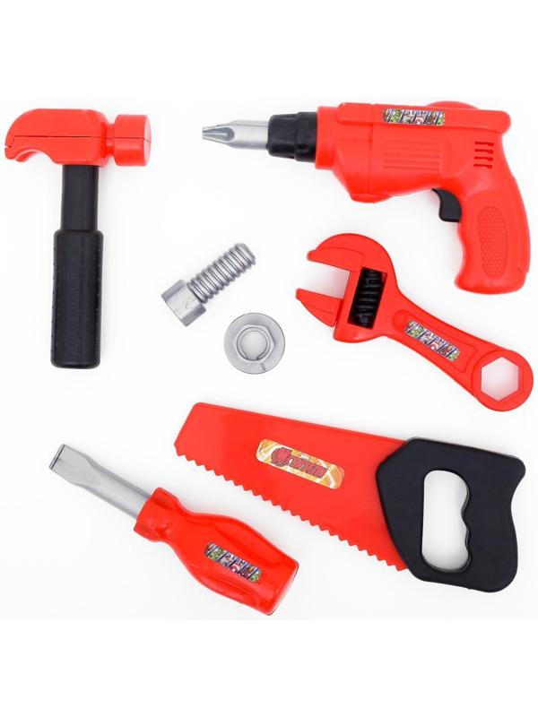 Игровой набор инструментов, 8 предметов, Мстители