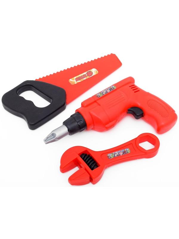 Игровой набор инструментов, 8 предметов, Мстители