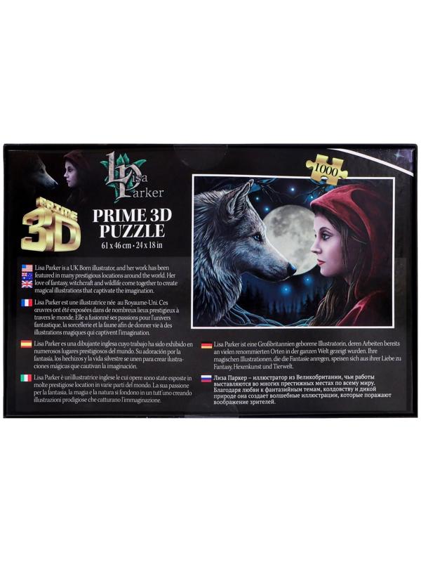 3D Пазл «Под луной», 1000 элементов, 6+