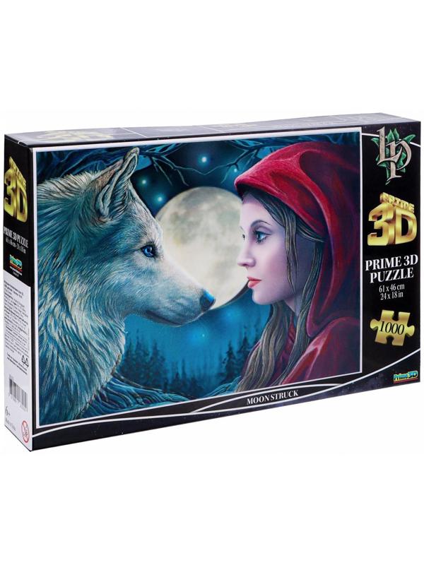 3D Пазл «Под луной», 1000 элементов, 6+
