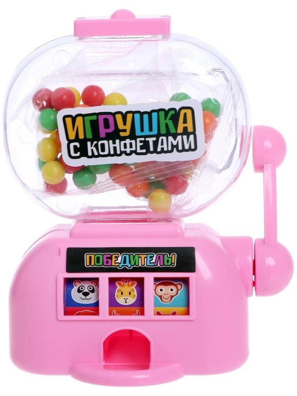 Игрушка с конфетками «Игровой автомат», МИКС