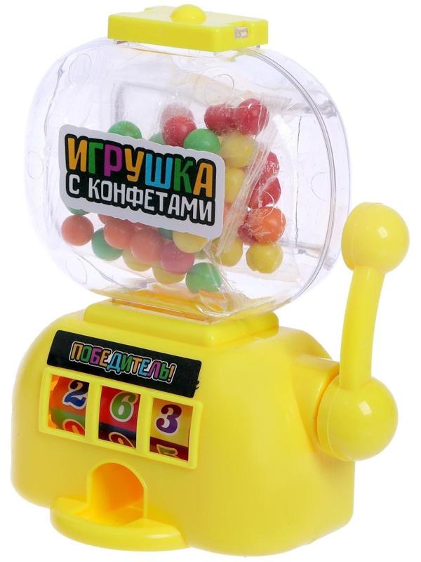 Игрушка с конфетками «Игровой автомат», МИКС