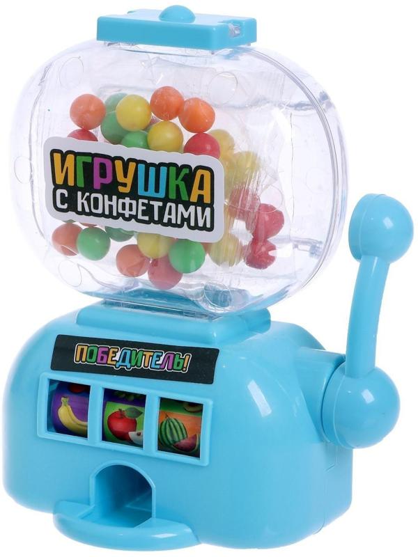 Игрушка с конфетками «Игровой автомат», МИКС