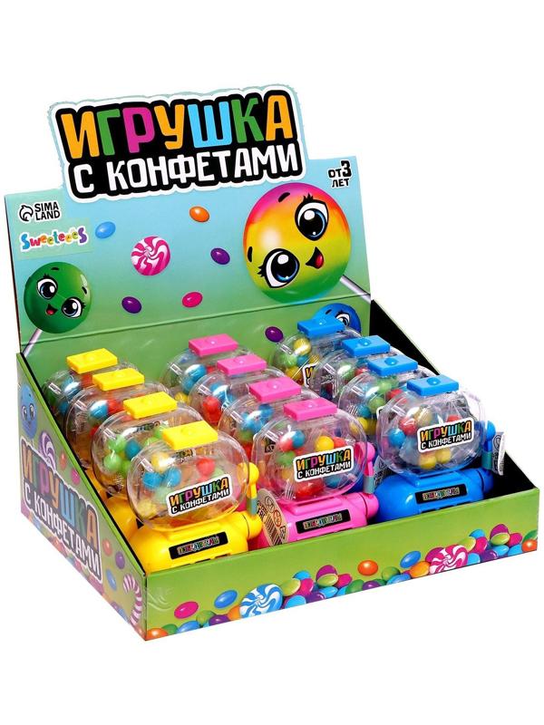 Игрушка с конфетками «Игровой автомат», МИКС