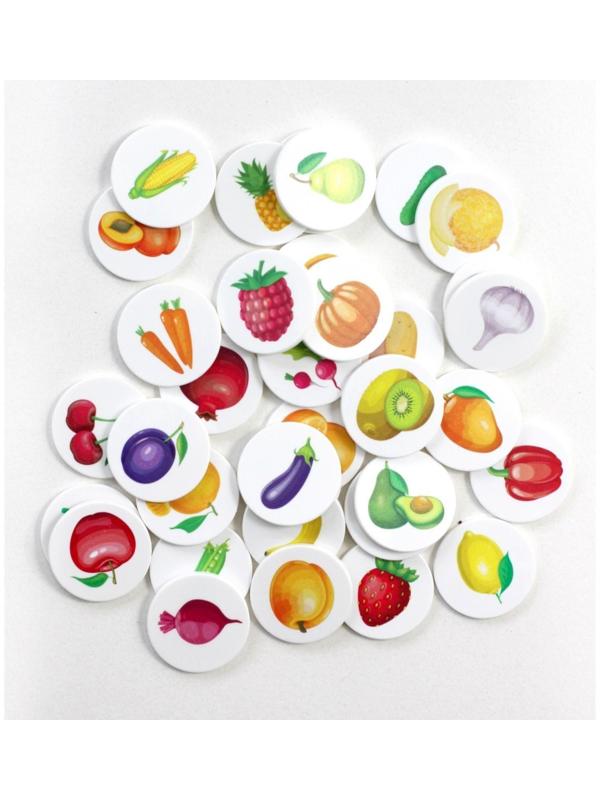 Лото «Овощи, фрукты»