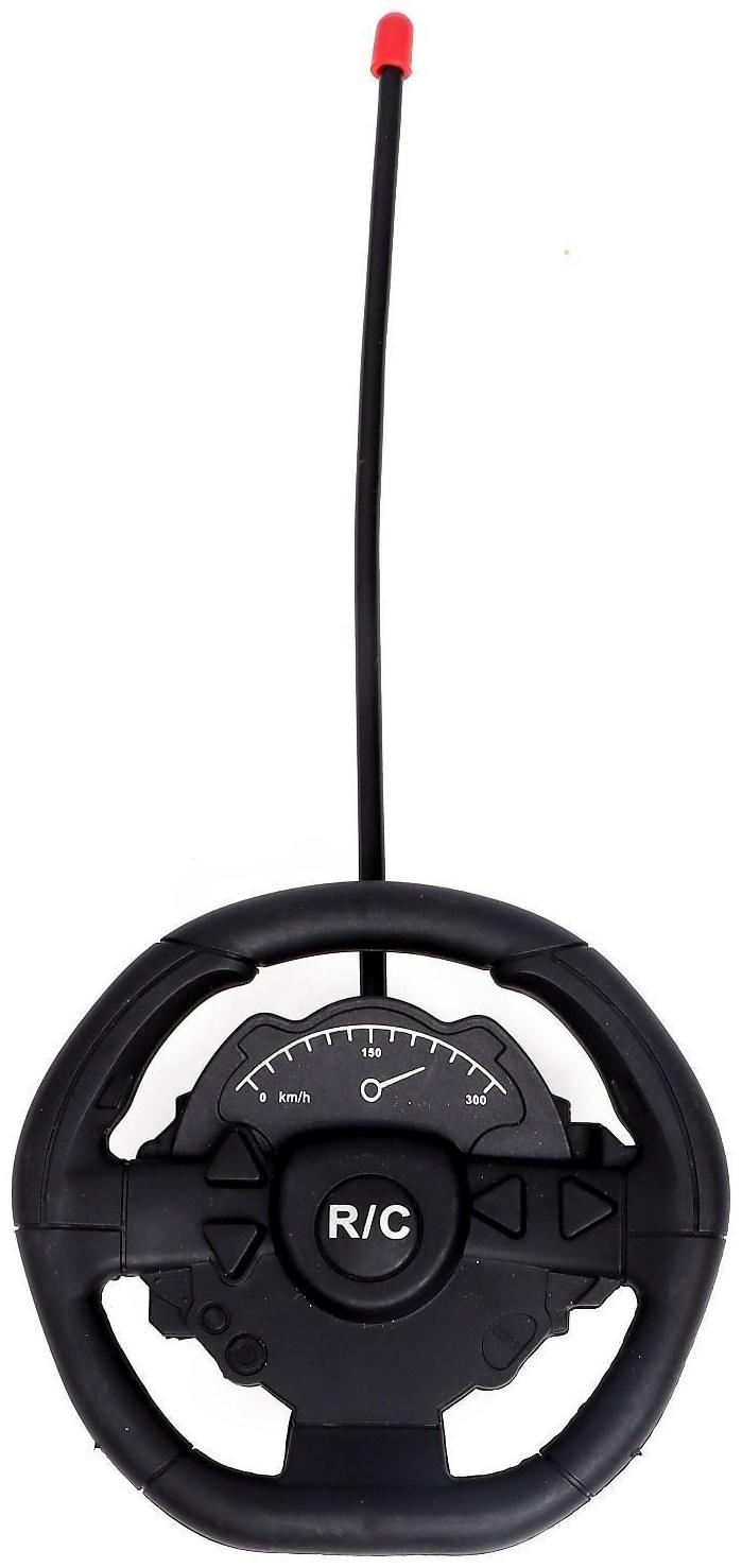 Машина радиоуправляемая «Купе», работает от батареек, цвет синий