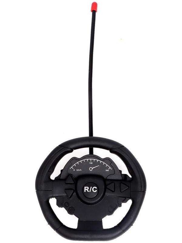 Машина радиоуправляемая «Купе», работает от батареек, цвет синий